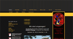 Desktop Screenshot of kungfu-chemnitz.com